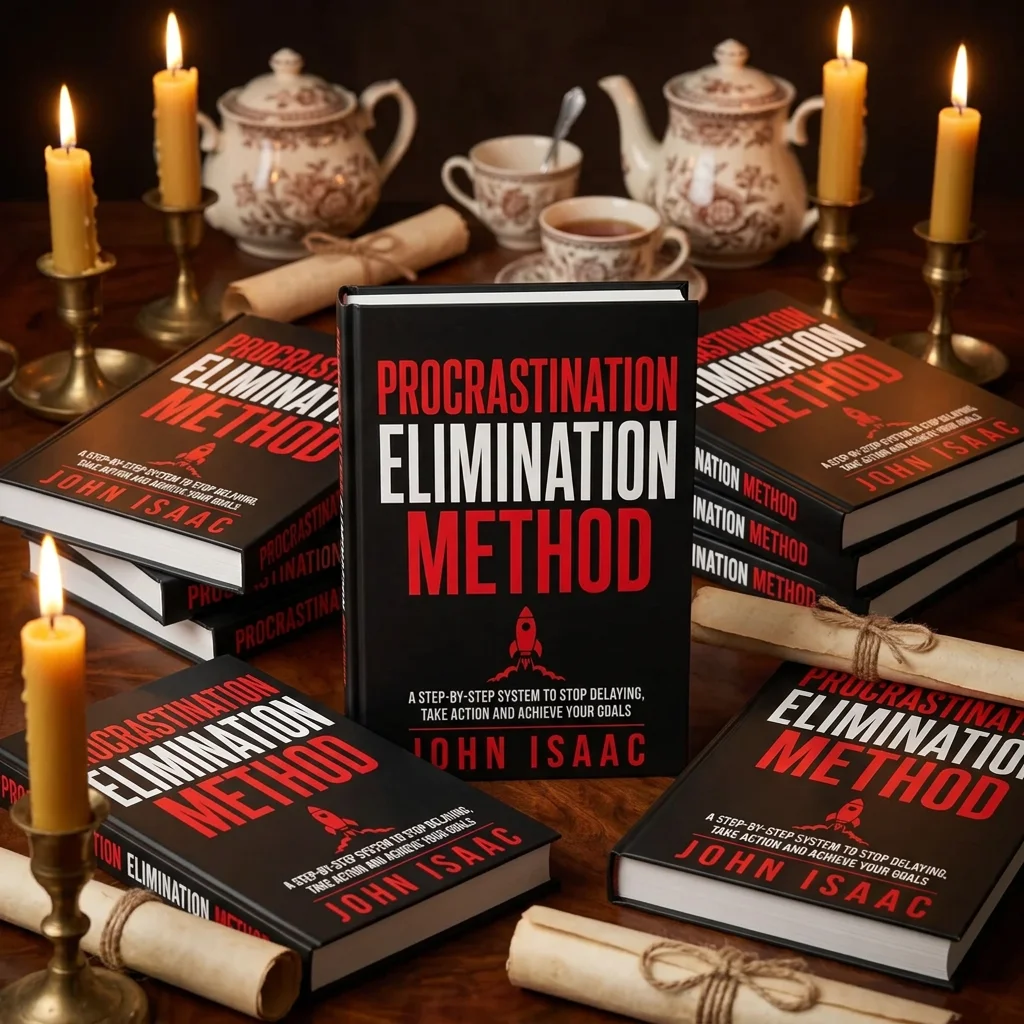 The Bundle: six signed hardcover copies of Procrastination Elimination Method by John Isaac