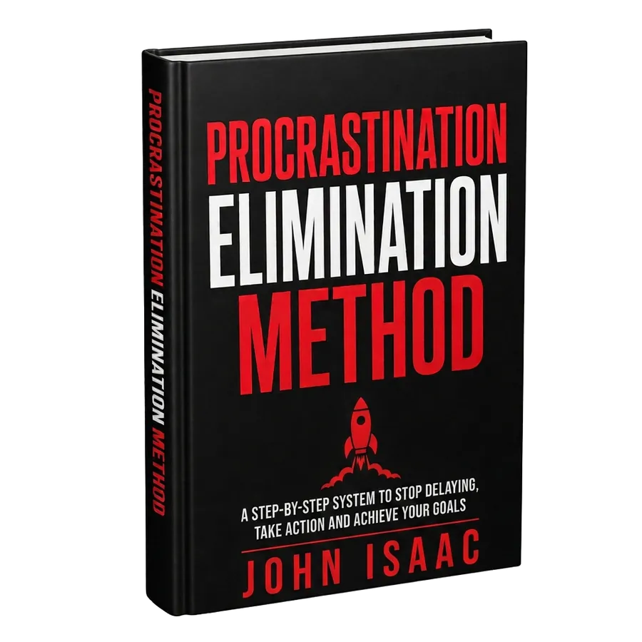 Procrastination Elimination Method ebook cover by John Isaac